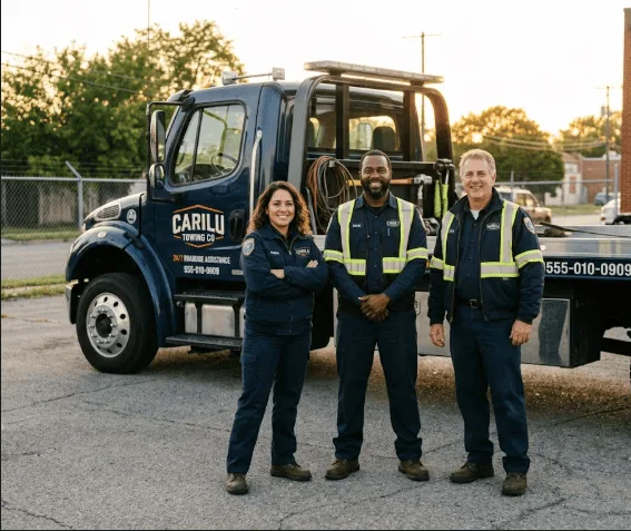 Heavy Duty Towing company in Minooka, IL